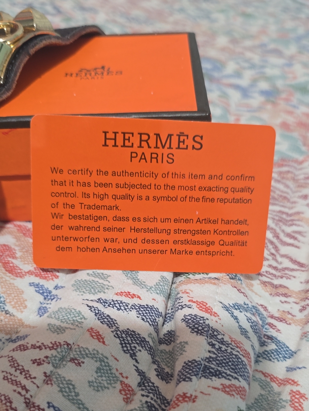 Bracelet/ HERMES PARIS - Picture 8 of 8